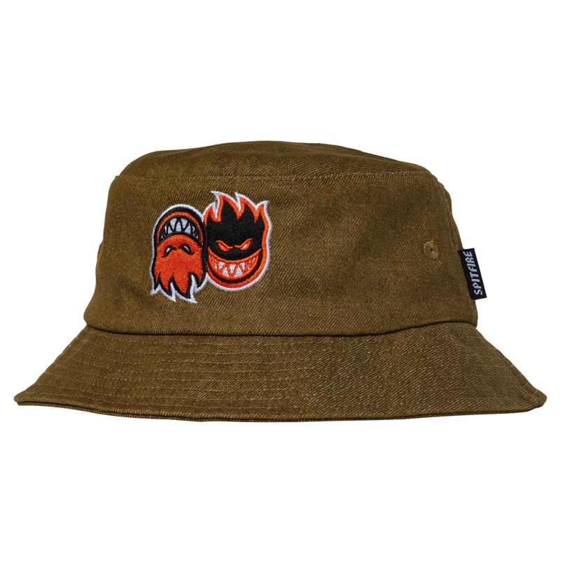 SPITFIRE ETERNAL BUCKET HAT BROWN OS