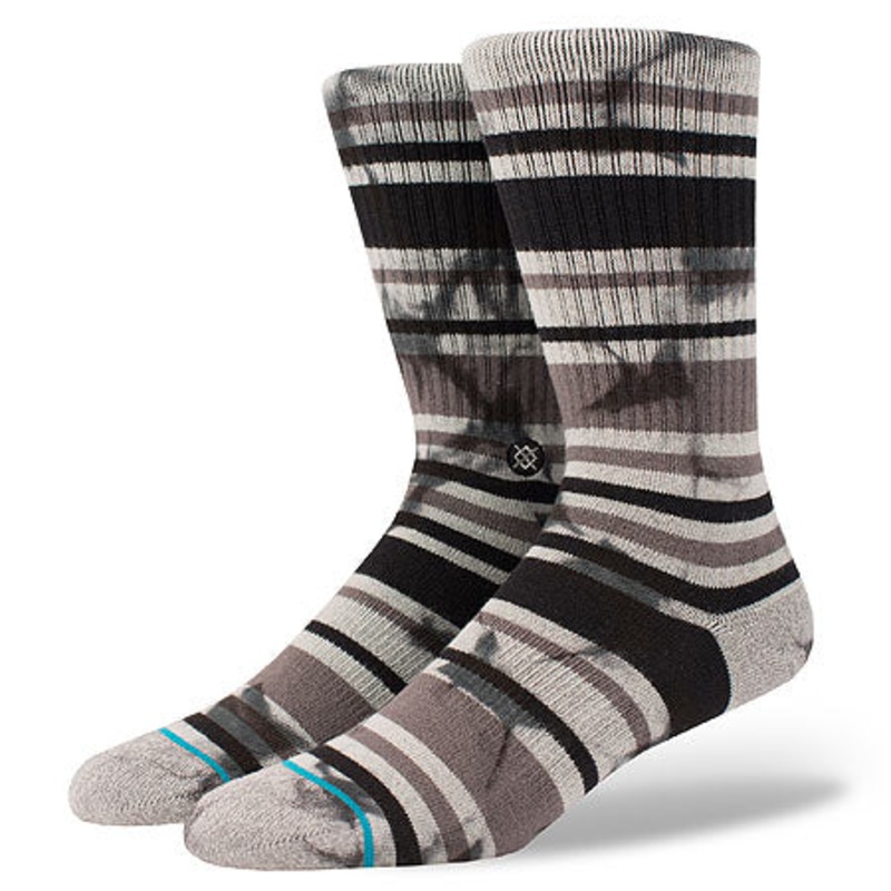 Stance Bleachers Socks Gray Large