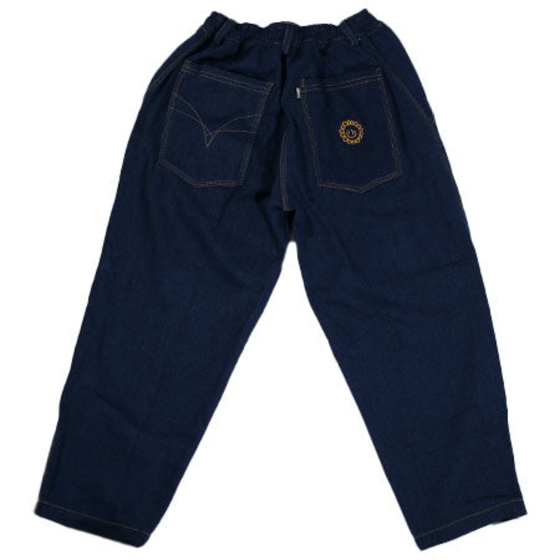 Televisi Star Sunny Outline Baggy OG Pants Navy Denim Medium