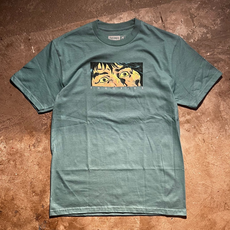 Theories – Fixate T-Shirt – Ocean Medium