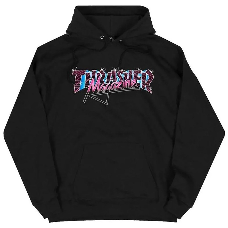 Thrasher Vice Hoodie Black SM