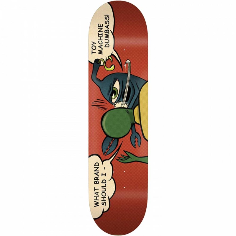Toy Machine Slap 8.25″ Skateboard Deck