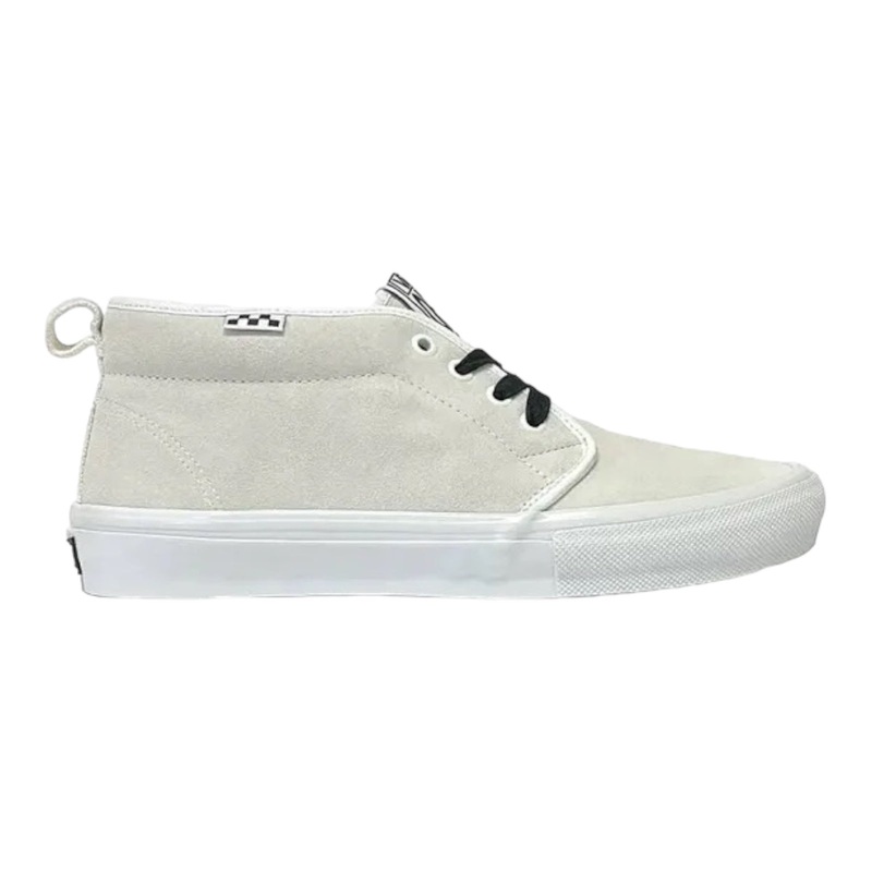 VANS SKATE CHUKKA MID VCU SHOE WHITE 8