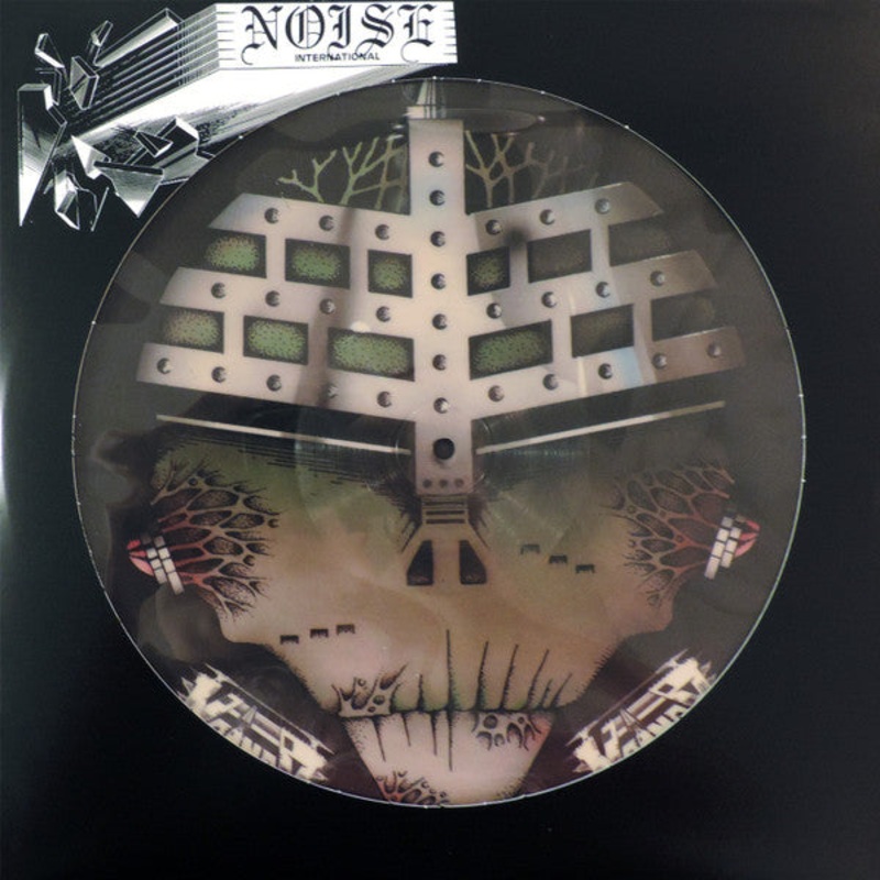 Voivod – Too Scared To Scream Picture Disc Vinyl LP Record