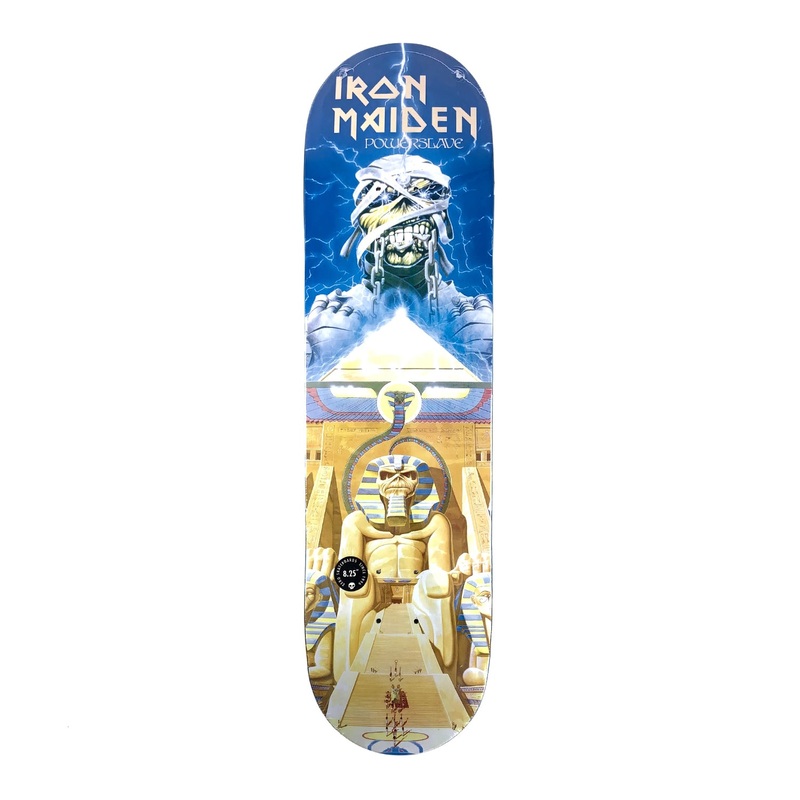 Zero – 8.25″ – Iron Maiden Powerslave Deck