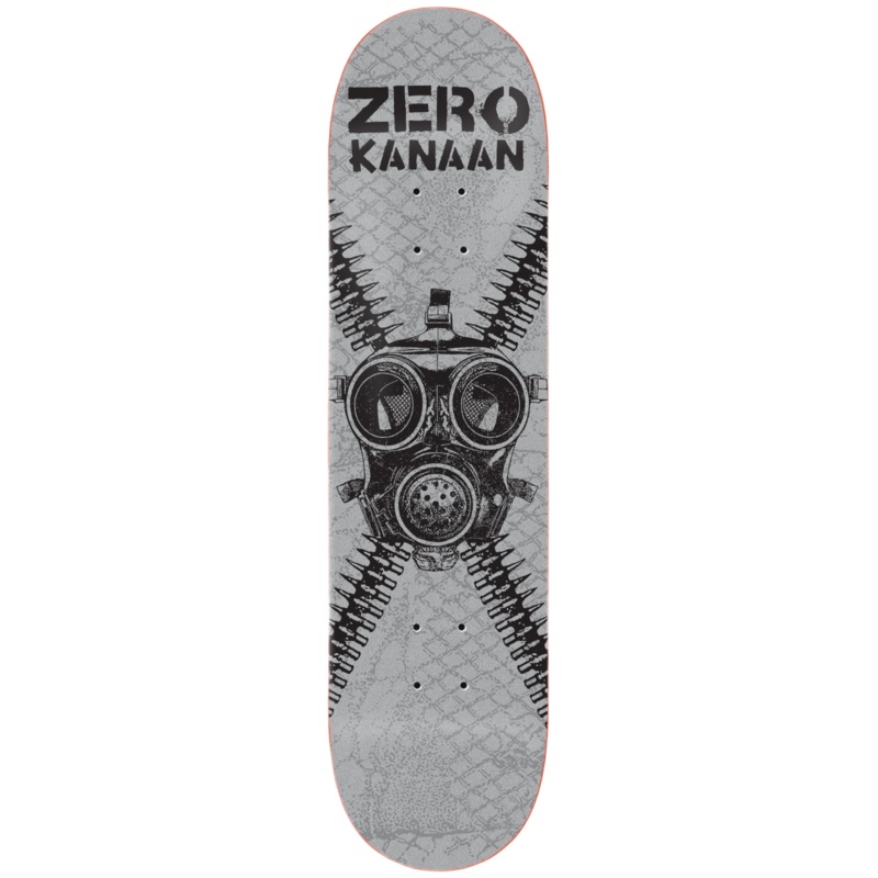 Zero Kanaan Survival 8.5″ Skateboard Deck 8.5″ WB 14.5″