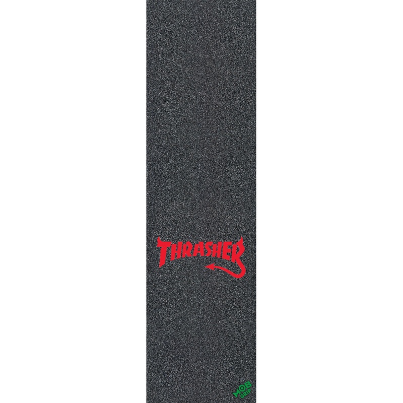 9in Thrasher Diablo Small Mob Skateboard Griptape Graphic No Size