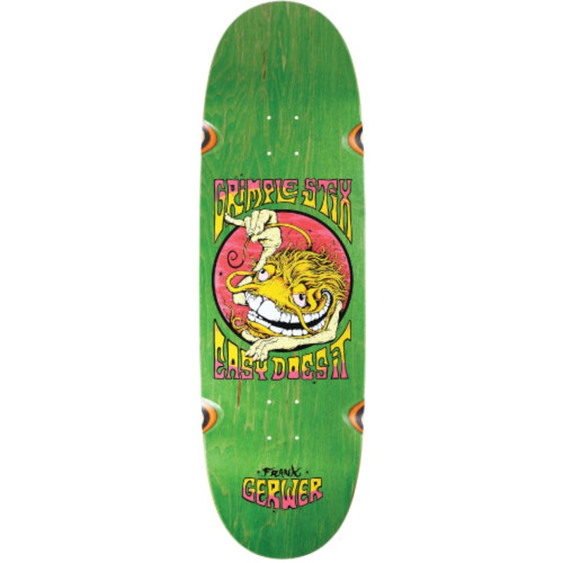 Antihero Gerwer Grimple Stix Asphalt Animals Skateboard Deck Assorted 10.0″ 10.0″