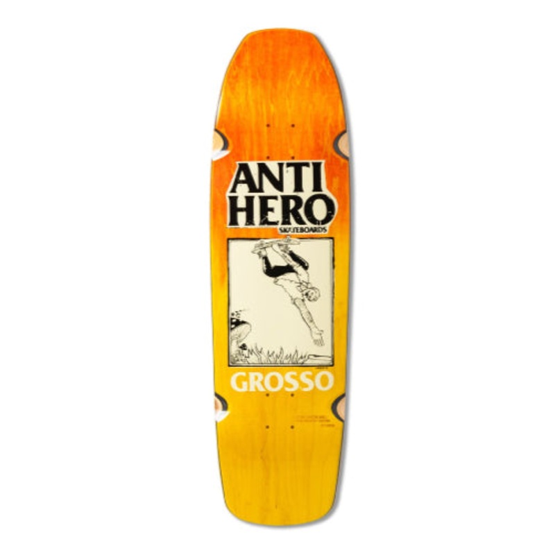 Antihero Grosso LG SSD25 Fade Skateboard Deck 9.25″ 9.25″