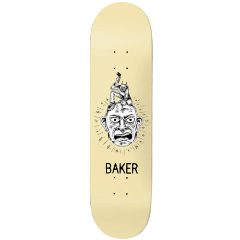 Baker Figgy Chisel Head Skateboard Deck 8.125″ 8.125″