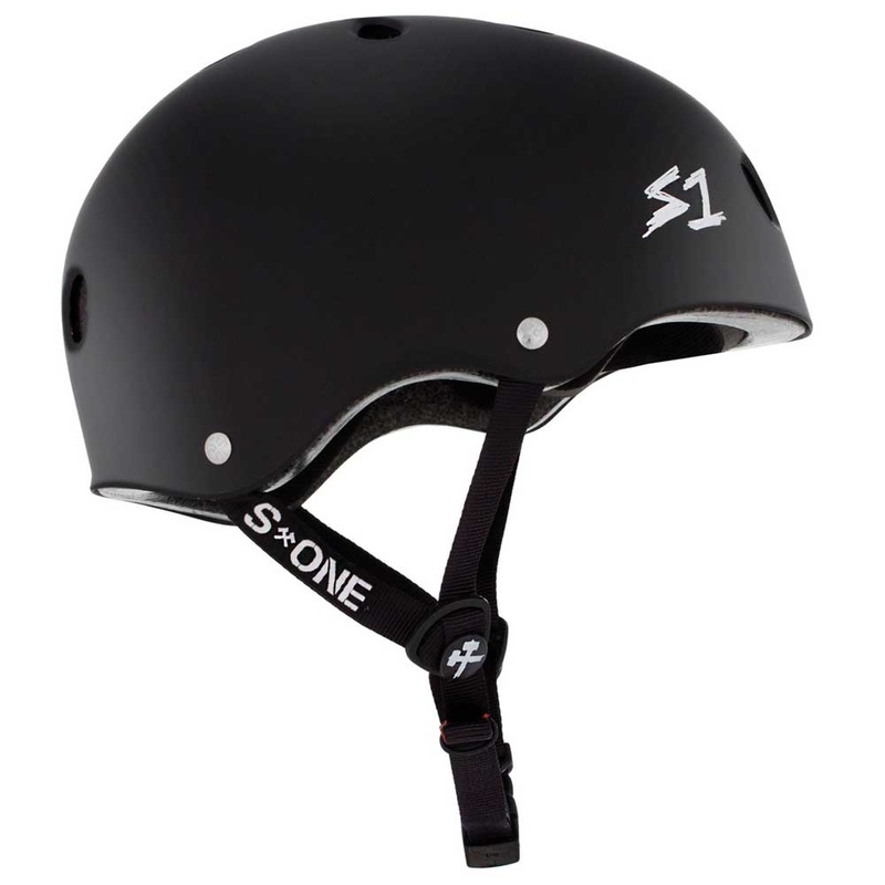 Black Matte Lifer S1 Helmet S ONE CPSC XSM 20.5 inches
