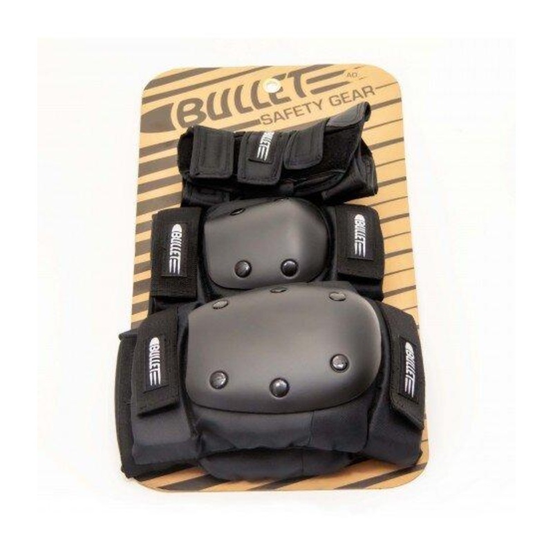 Bullet “Adult Pad Set- Black”