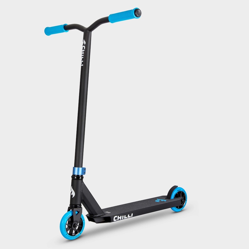 Chilli Scooters – Base – Black/Blue