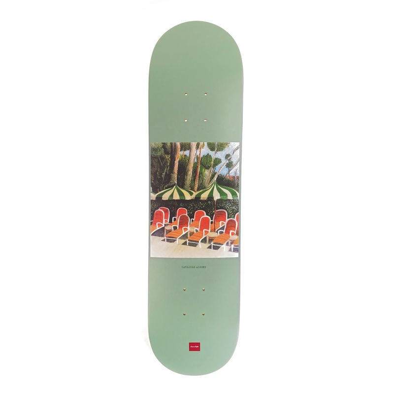 Chocolate Carl Aikens Little Wins Deck – 8″