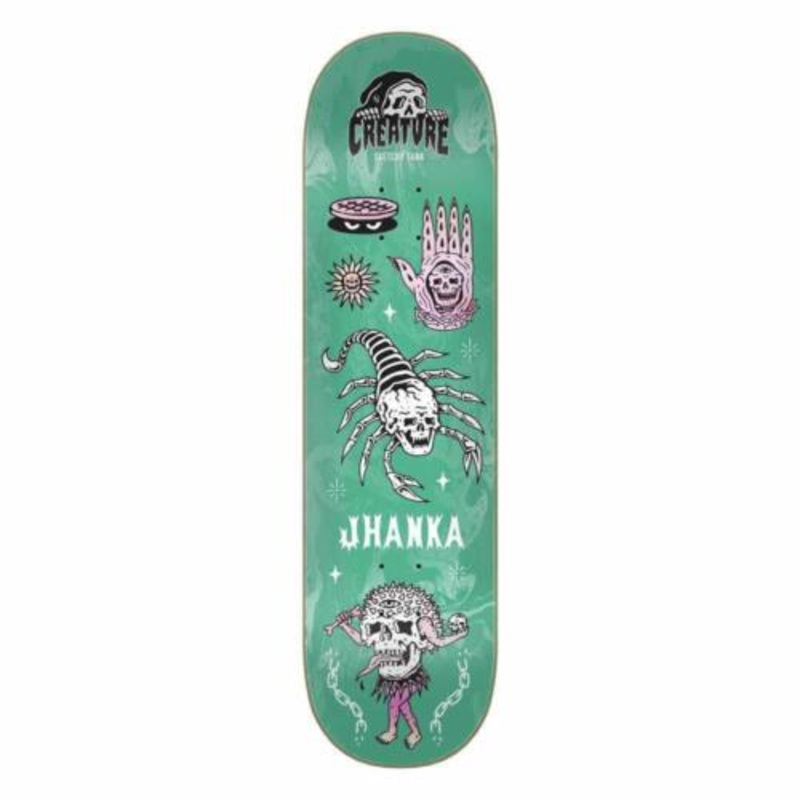 Creature Trippy Tanks VX Deck 8.25