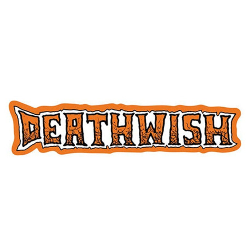 Deathwish Desciple Sticker 2 6″