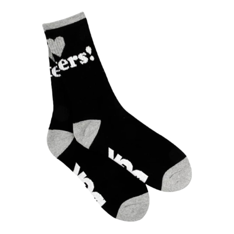 DGK Motivation Crew Socks Black OS