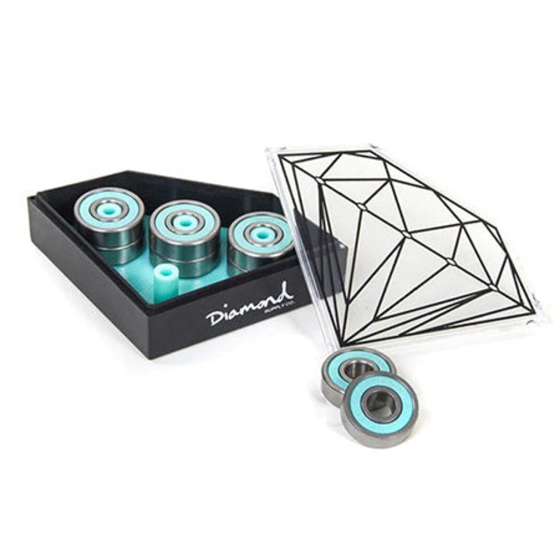 Diamond Smoke Rings Bearings Tiffany Blue One size fits all