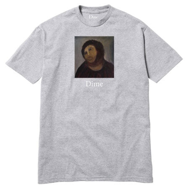 Dime Restoration T Shirt Heather Grey Extra Large