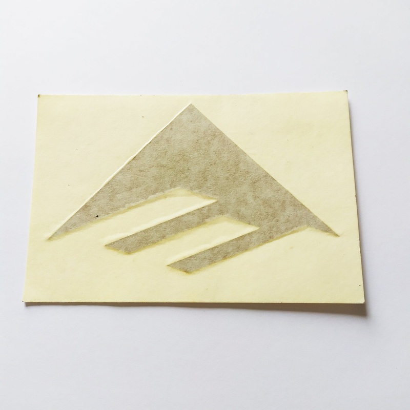 Emerica RUB-ON Skateboard Sticker