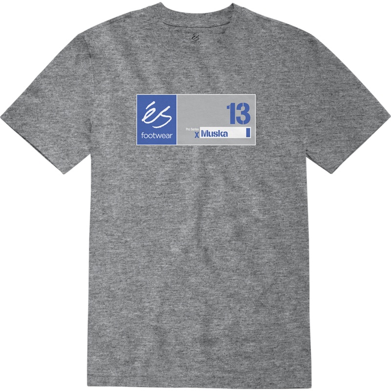 eS FOOTWEAR MUSKA 13 T-SHIRT Small Black