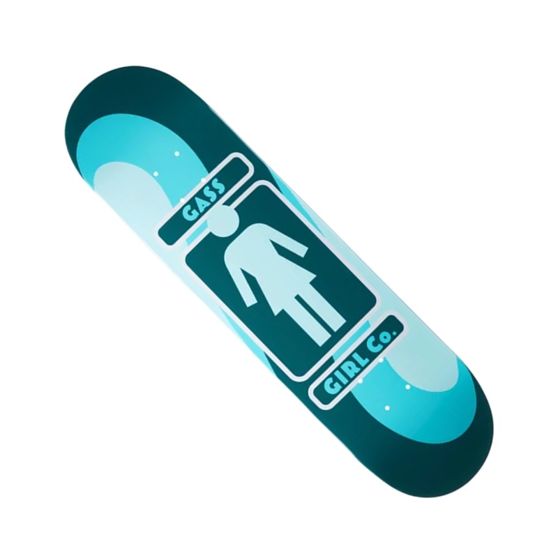 Girl Griffin Gass “93 Til Lovers” Deck – 8.5