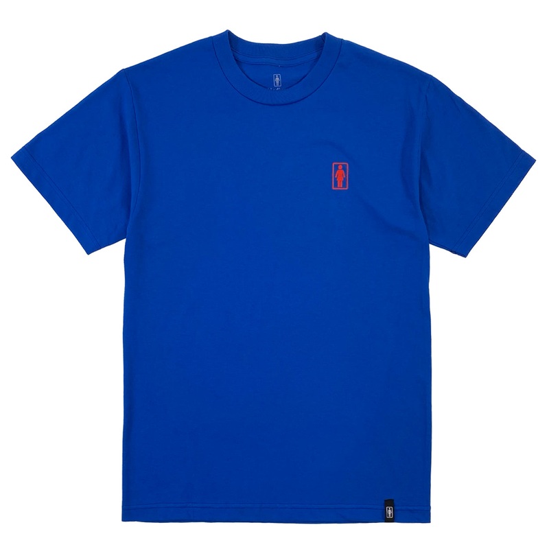 Girl Skateboards Mono OG T-Shirt – Royal Blue S