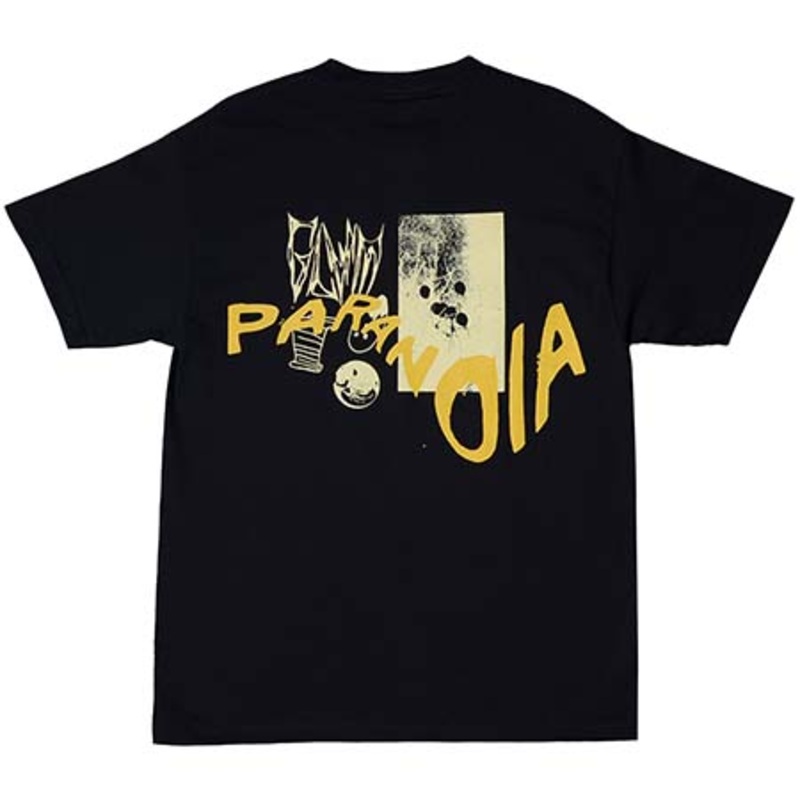 Glue Paranoia T Shirt Black Medium
