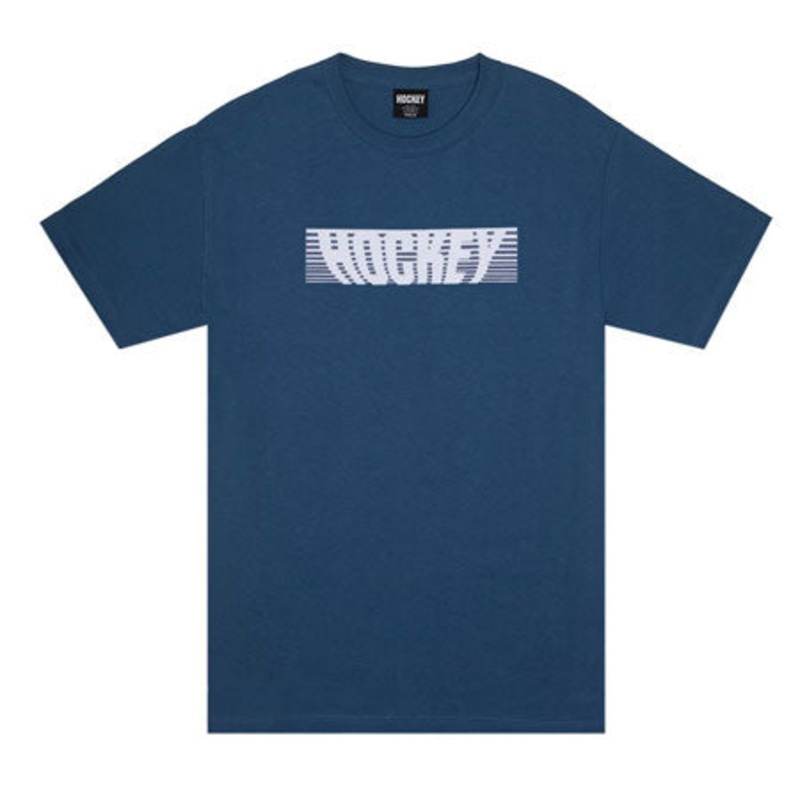 Hockey AV T Shirt Steel Blue Medium