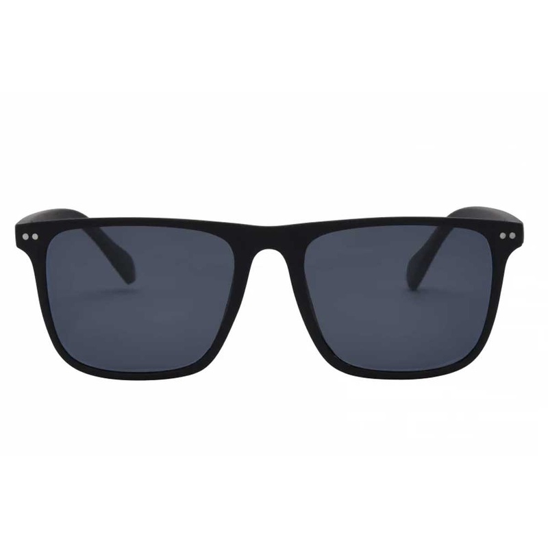 I-SEA Dax Sunglasses Black Smoke