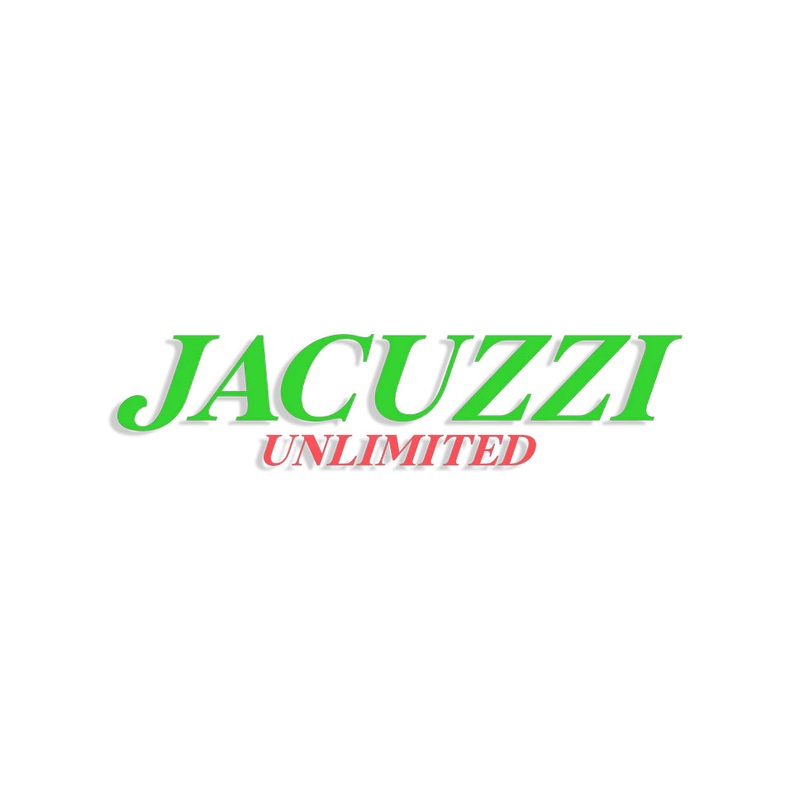 Jacuzzi Unlimited Decal Green 8.75″