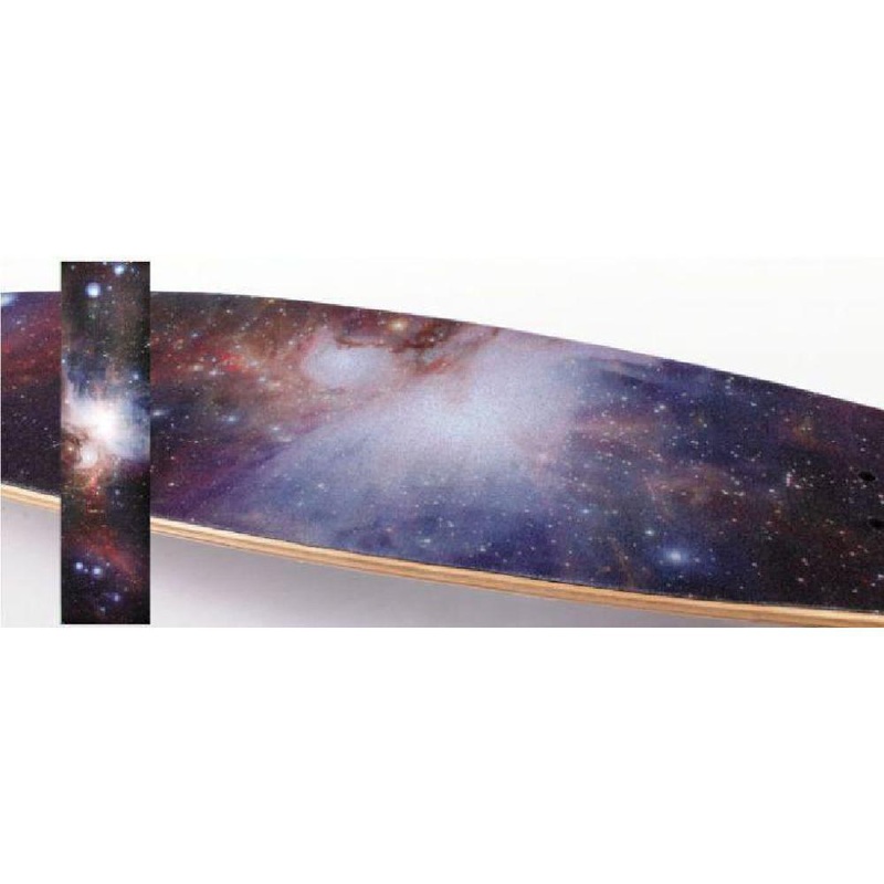 Longboard Skateboard Galaxy 42″ x 10″ Griptape Sheet