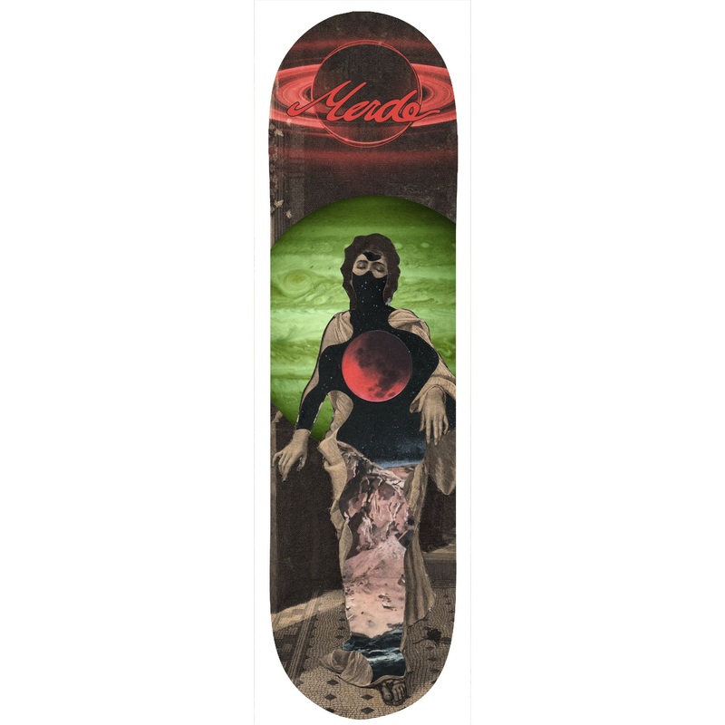 Merde Skateboards “Vaevre Tunger- Ojerum” assorted sized deck 8.38″