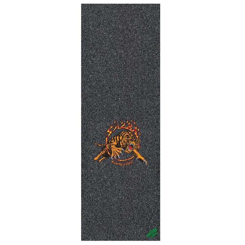 Mob Griptape “Santa Cruz- Salba Tiger Small” 10″ Grip