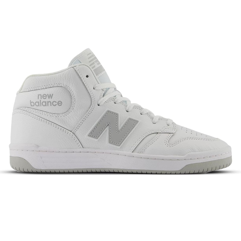 New Balance Numeric 480 High White/Grey (NM480HWG) 8
