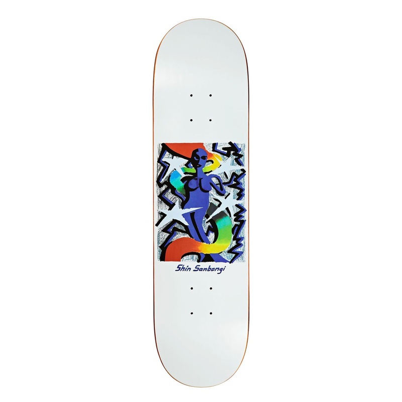 Polar Shin Sanbongi Queen Deck – 8.25″