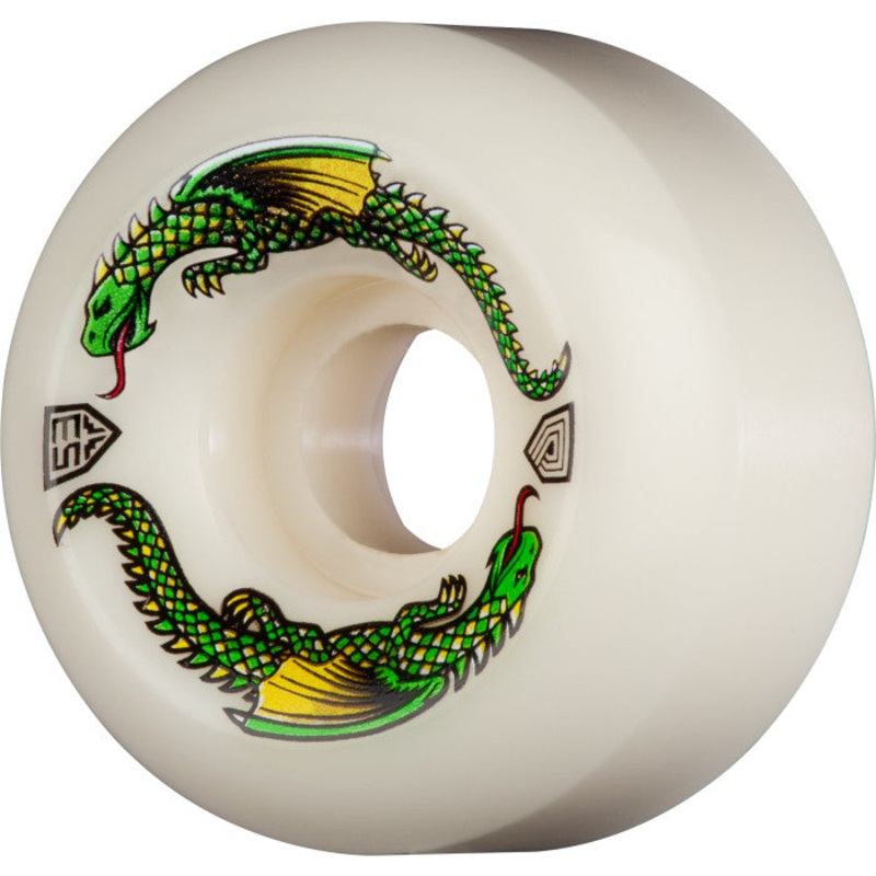 Powell Peralta Dragon Formula 53mm 93a Skateboard Wheels