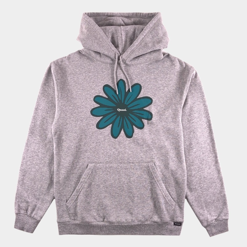 Quasi Bloomer Hooded Sweat – Heather Grey S
