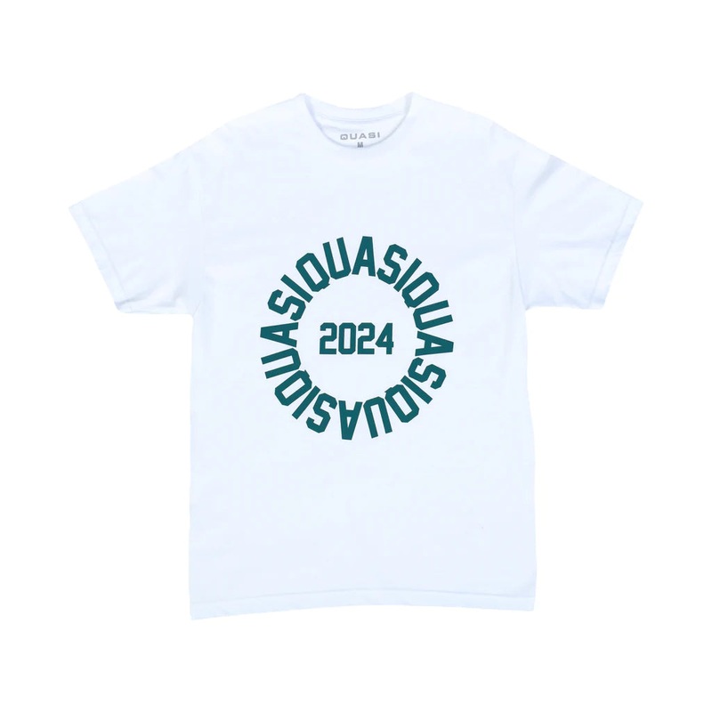 Quasi Games T Shirt White S