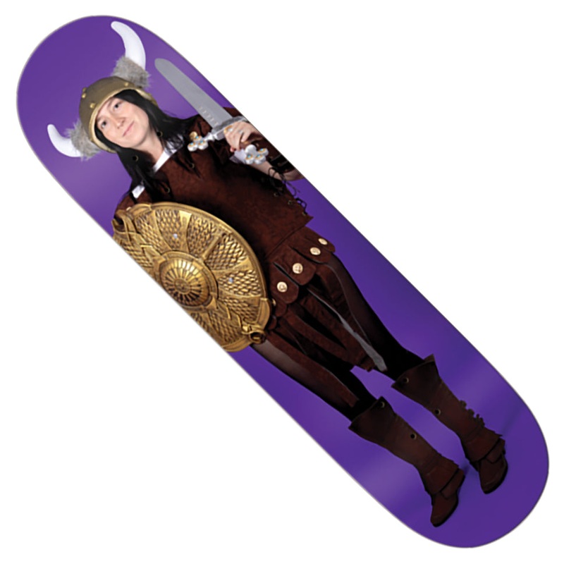 Real Nicole Hause Viking Deck Purple 8.38 x 32.25 WB:14.5