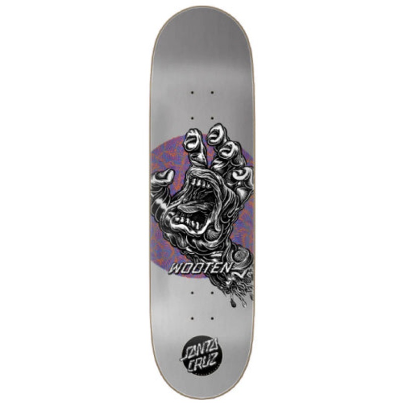 Santa Cruz Jake Wooten Alive Hand VX Skateboard Deck 8.5″ 8.5″