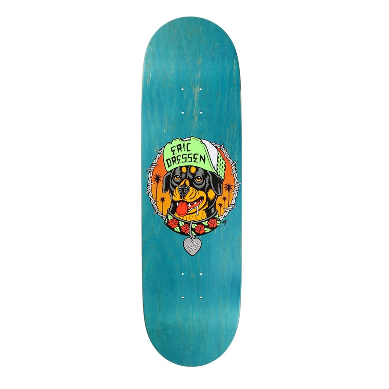 Santa Cruz Powerply Deck Dressen Good Dog 9.00″ – Multi