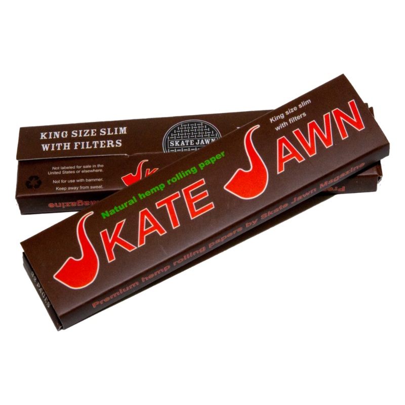 Skate Jawn Hemp Rolling Papers