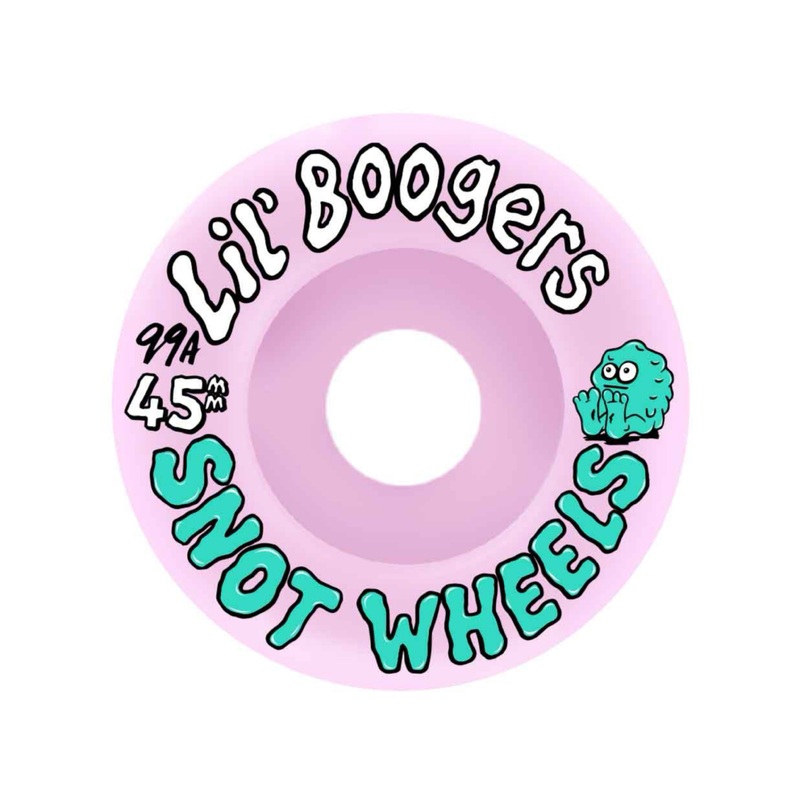 Snot Lil’ Boogers 45mm 99a Skateboard Wheels 45mm Duro 99a Tablet
