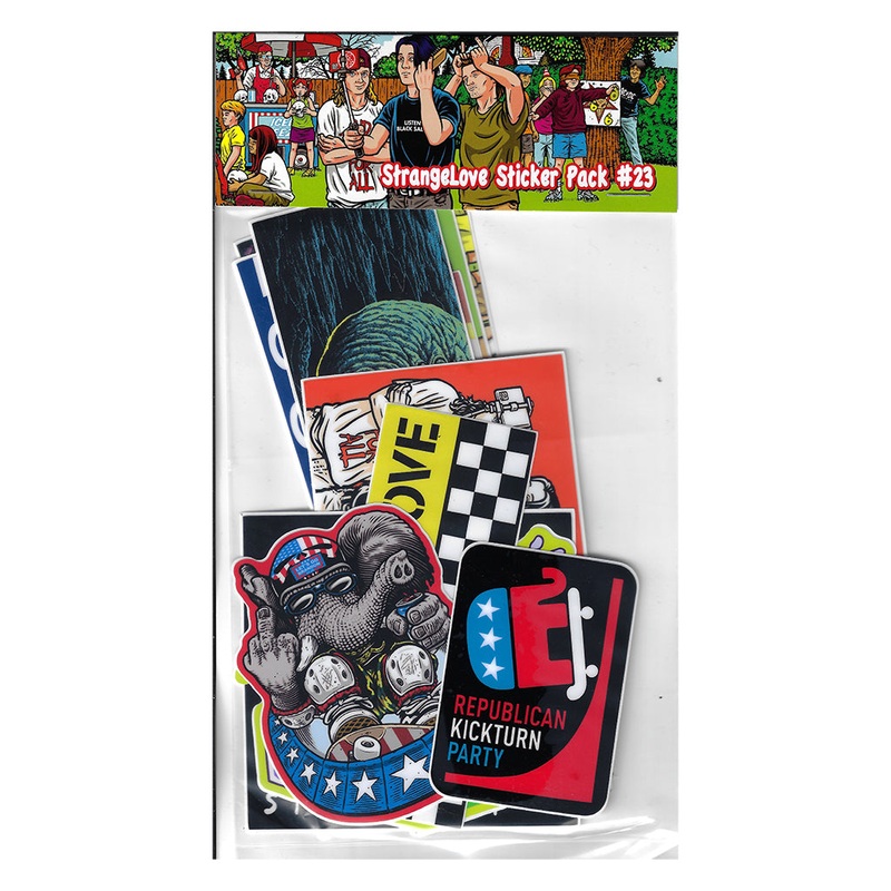 Strangelove Sticker Pack #23 Assorted Assorted