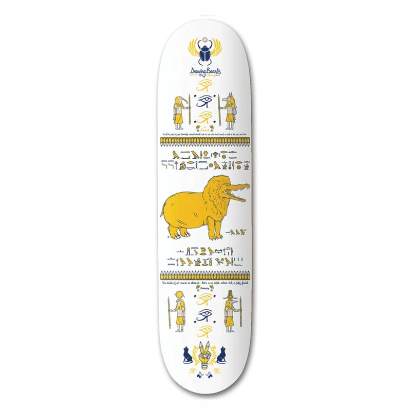 The Drawing Boards – 8.0″ – Mythical Beasts – The Ammit Deck 8″