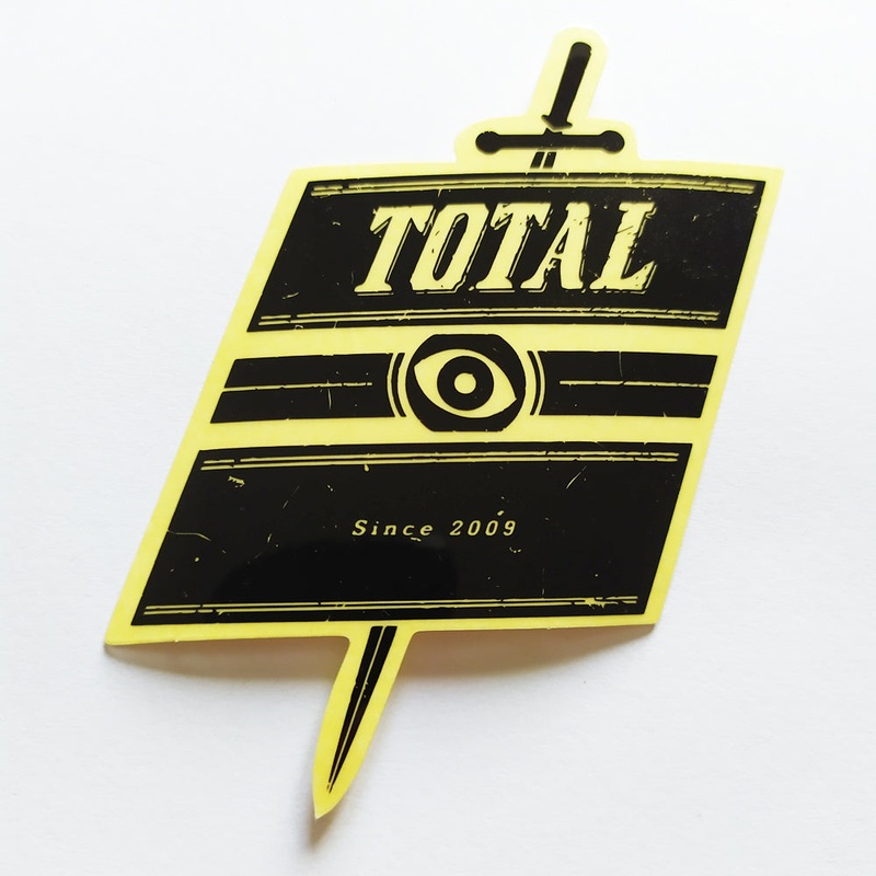 Total Bikes BMX Sticker – “Since 2009”