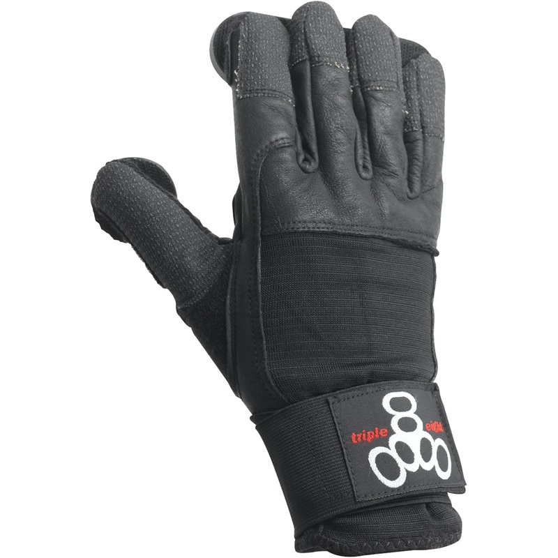 Triple 8 Sliders Longboard Skate Gloves XS