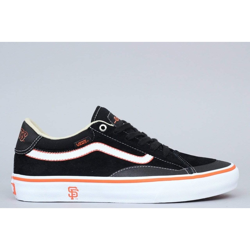 Vans TNT Advanced Prototype Shoes (SF Giants) Black UK11