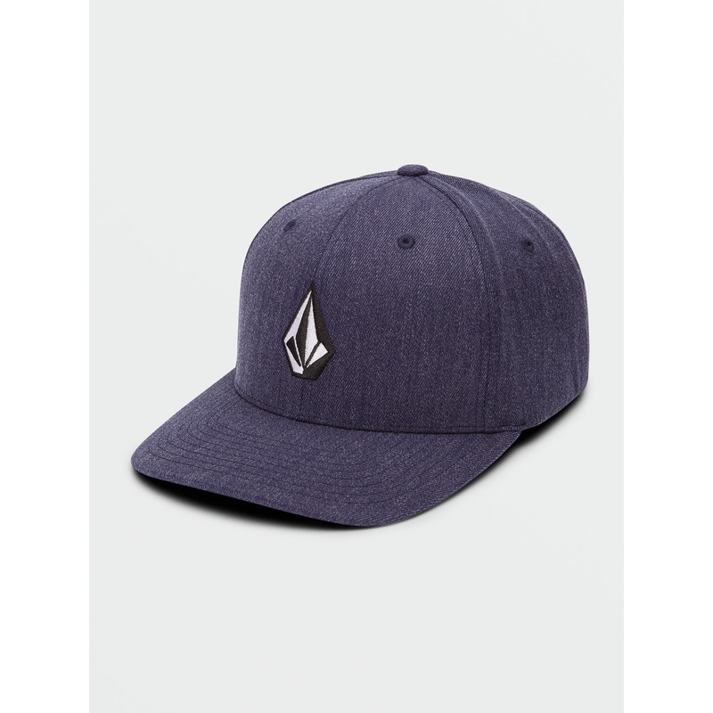 Volcom Full Stone Heather XFit Hat – Navy Heather S/M